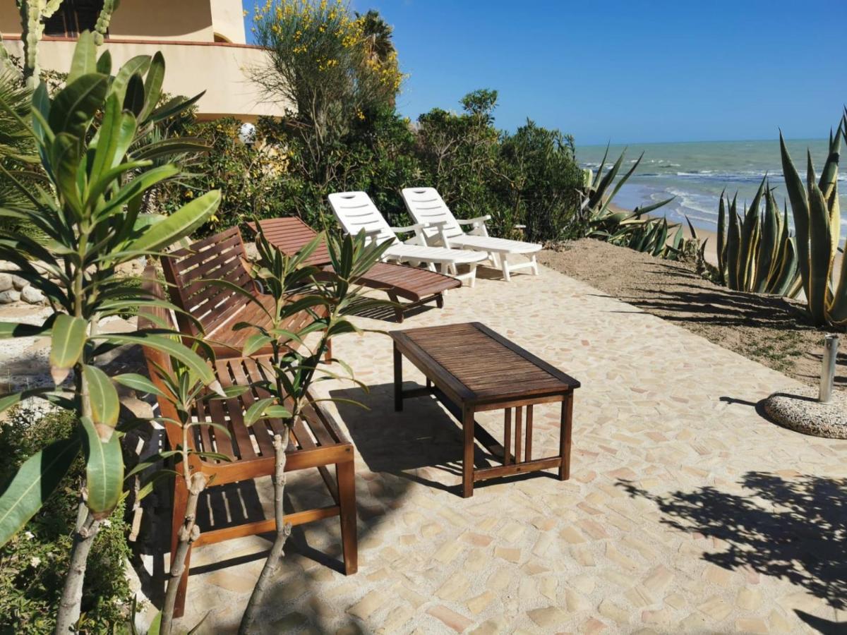 Ferienwohnung Giardino Sul Mare Realmonte Exterior foto